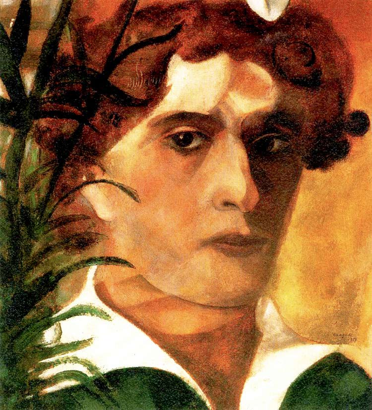 Photo:  Marc Chagall,Self